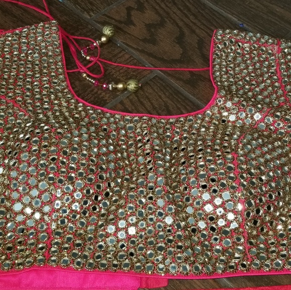 Wedding sari - Picture 2 of 4